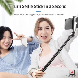 Chân Máy Ảnh Kiêm Gậy Chụp Hình Selfie Stick Ulanzi SK-04 - Chịu Tải 2Kg