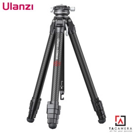 Chân Máy Ảnh - Tripod Ulanzi Coman Zero Y Travel - Carbon