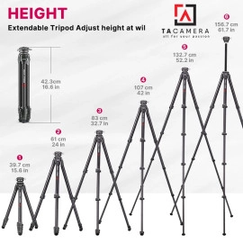 Chân Máy Ảnh - Tripod Ulanzi Coman Zero Y Travel - Carbon