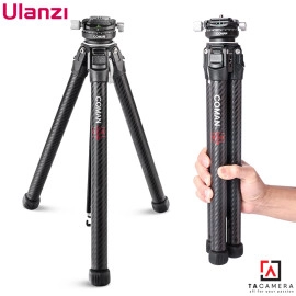 Chân Máy Ảnh - Tripod Ulanzi Coman Zero X Travel - Carbon