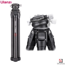 Chân Máy Ảnh - Tripod Ulanzi Coman Zero X Travel - Carbon
