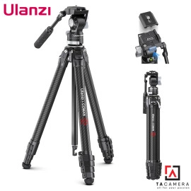 Chân Máy Ảnh - Tripod Ulanzi Coman Zero V Travel - Carbon