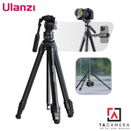Chân Máy Ảnh - Tripod Ulanzi Coman Zero V Travel - Carbon
