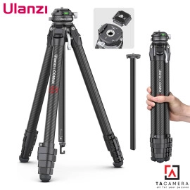 Chân Máy Ảnh - Tripod Ulanzi Coman Zero F38 Travel - Carbon