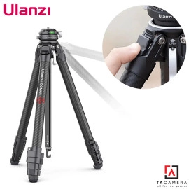Chân Máy Ảnh - Tripod Ulanzi Coman Zero F38 Travel - Carbon
