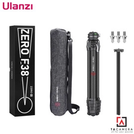Chân Máy Ảnh - Tripod Ulanzi Coman Zero F38 Travel - Carbon