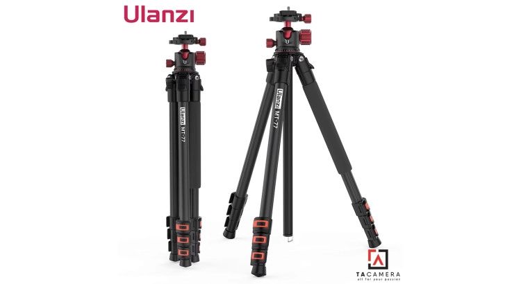 Chân Máy Ảnh - Tripod Ulanzi MT-77 - 165cm