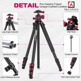 Chân Máy Ảnh - Tripod Ulanzi MT-77 - 165cm