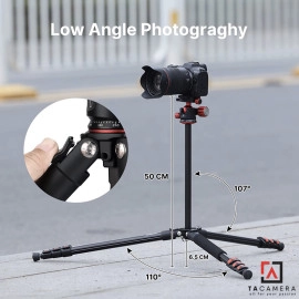 Chân Máy Ảnh - Tripod Ulanzi MT-77 - 165cm
