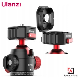 Đầu Ballhead Ulanzi U-100 Claw - Chịu Tải 20kg
