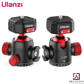 Đầu Ballhead Ulanzi U-100 Claw - Chịu Tải 20kg