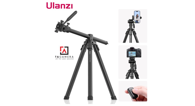 Chân Máy Ảnh - Tripod Ulanzi MT-65 - 176cm