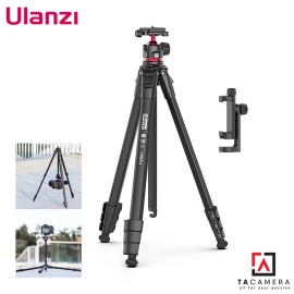 Chân Máy Ảnh - Tripod Ulanzi Ombra Ying Travel - Kèm Kẹp Điện Thoại - 158cm