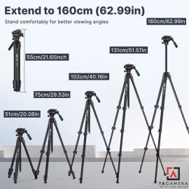 Chân Máy Ảnh - Tripod Ulanzi Ombra Xiang Video Travel