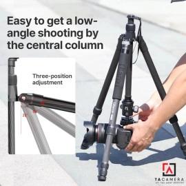Chân máy ảnh Tripod & Monopod 2in1 Ulanzi MT-61 - Carbon Và Nhôm - 174cm