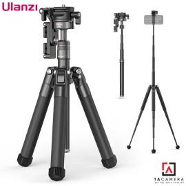 Chân Máy Ảnh - Tripod Ulanzi MT-63 - Tripod Mini Cho Điện Thoại - Máy Ảnh 2 in 1 - 145cm Chân Máy Ảnh - Tripod Ulanzi MT-63 - Tripod Mini Cho Điện Thoại - Máy Ảnh 2 in 1 - 145cm