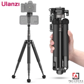 Chân Máy Ảnh - Tripod Ulanzi MT-63 - Tripod Mini Cho Điện Thoại - Máy Ảnh 2 in 1 - 145cm
