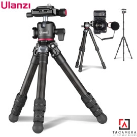Chân Máy Ảnh - Tripod Ulanzi MT-20 - Tripod Mini - Carbon Fiber Cao Cấp