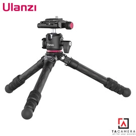 Chân Máy Ảnh - Tripod Ulanzi MT-20 - Tripod Mini - Carbon Fiber Cao Cấp