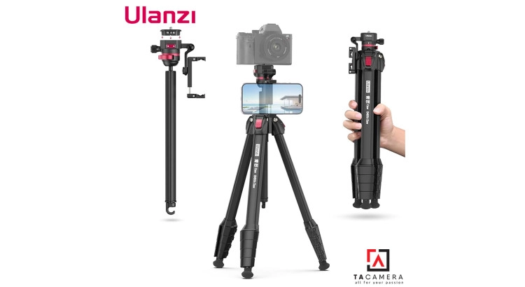 Chân Máy Ảnh - Tripod Ulanzi TT07 Vlog Ombra Claw - 150cm