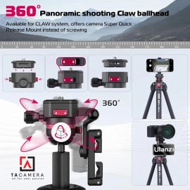 Chân Máy Ảnh - Tripod Ulanzi TT07 Vlog Ombra Claw - 150cm