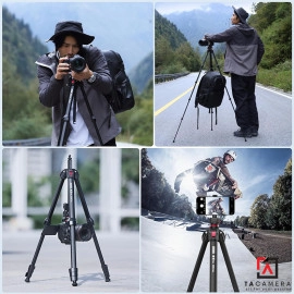 Chân Máy Ảnh - Tripod Ulanzi TT07 Vlog Ombra Claw - 150cm