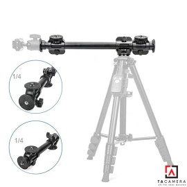 Thanh Ngang Gắn Tripod - Hỗ Trợ Quay Chụp Top Shot Yunteng VCT-369