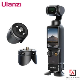 Mini Tripod Cho Action Camera - Pocket 3 - Ulanzi PK-08 - Tự Động Gập Mở