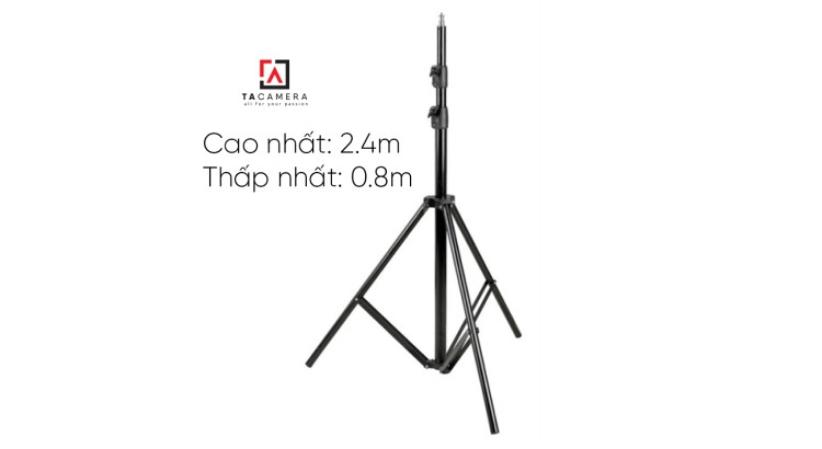 Chân Đèn Nhỏ 2,4m