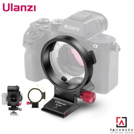 Ngàm Xoay Lens Máy Ảnh Ulanzi S-63 Mount Plate Kit 3246