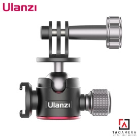 Đầu Ballhead Ulanzi U-130 Cho Action Cam - Gopro