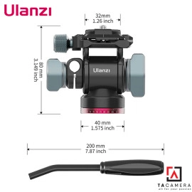 Đầu Ballhead Ulanzi U-190