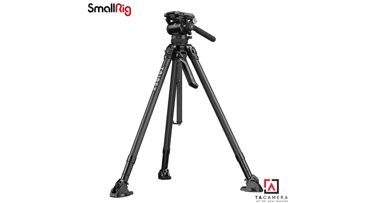 Chân Quay Phim - SmallRig x Potato Jet TRIBEX Hydraulic Carbon Fiber Tripod Kit - 4259