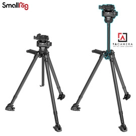 Chân Quay Phim - SmallRig x Potato Jet TRIBEX Hydraulic Carbon Fiber Tripod Kit - 4259