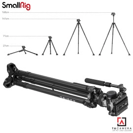 Chân Quay Phim - SmallRig x Potato Jet TRIBEX Hydraulic Carbon Fiber Tripod Kit - 4259