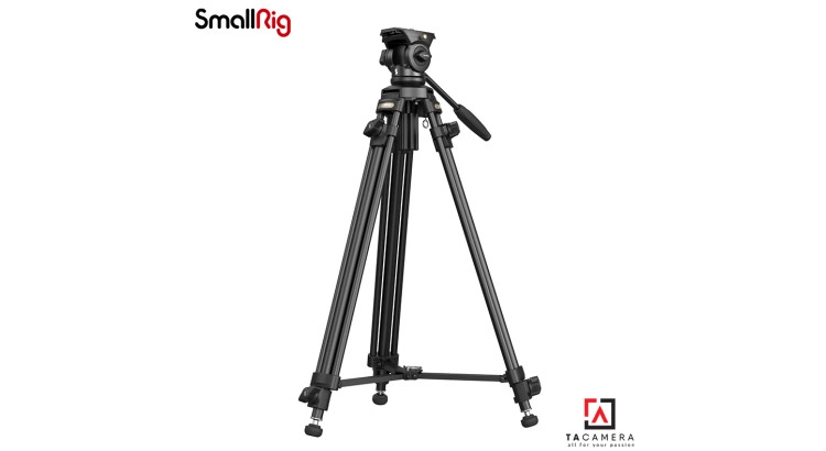 Chân Quay Phim - SmallRig Lightweight Video Tripod Kit AD-50 Lite - 4684