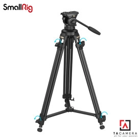 Chân Quay Phim - SmallRig Lightweight Video Tripod Kit AD-50 Lite - 4684