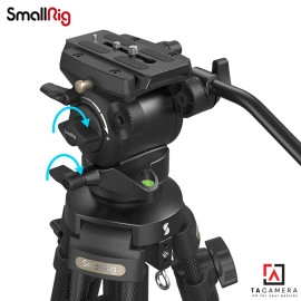 Chân Quay Phim - SmallRig Lightweight Video Carbon Fiber Tripod Kit AD-50 - 4685
