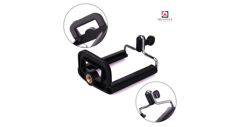 Gá Đỡ - Kẹp Điện Thoại Cho Chân Máy Ảnh TA2828 -  Loại Rẻ