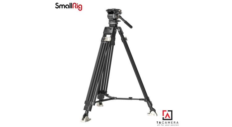 Chân Quay Phim - SmallRig AD-Pro8 FreeBlazer Counterbalance Carbon Fiber Video Tripod Kit - 4465