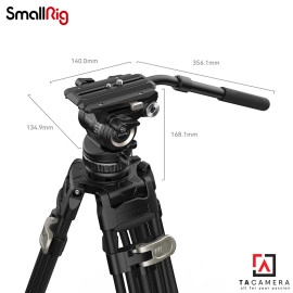 Chân Quay Phim - SmallRig AD-Pro8 FreeBlazer Counterbalance Carbon Fiber Video Tripod Kit - 4465