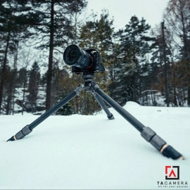 Chân Máy Ảnh - Tripod SmallRig FreeRover Carbon Fiber Photo Tripod Kit AP-100 - 4353