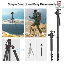 Chân Máy Ảnh - Tripod & Monopod 2in1 SmallRig CT-10 - 3935