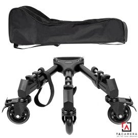 SmallRig Universal Tripod Dolly 3986