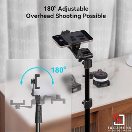 Gậy Tự Sướng Điện Thoại - Tripod SmallRig Reverse-Folding Live Streaming Stand Kit Encore PT-30