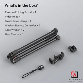 Gậy Tự Sướng Điện Thoại - Tripod SmallRig Reverse-Folding Live Streaming Stand Kit Encore PT-30