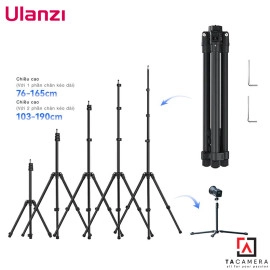 Chân Đèn Gấp Ngược Ulanzi TT43 - 190cm