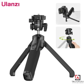 Chân Tripod Ulanzi TT38 Dành Cho Máy Ảnh Tících Hợp Ngàm Tháo Lắp Nhanh UKA F38
