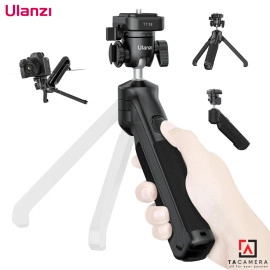 Chân Tripod Ulanzi TT38 Dành Cho Máy Ảnh Tících Hợp Ngàm Tháo Lắp Nhanh UKA F38