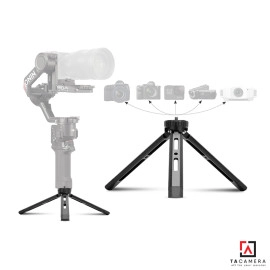 Tripod Mini Gimbal - Điện Thoại - Máy Ảnh - Kim Loại Cao Cấp - Tải 5kg - TA28306